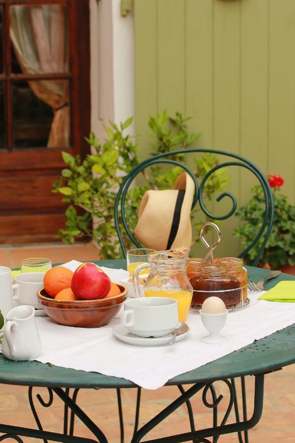 Bed and Breakfast Lo Rastelié Suze-la-Rousse Esterno foto