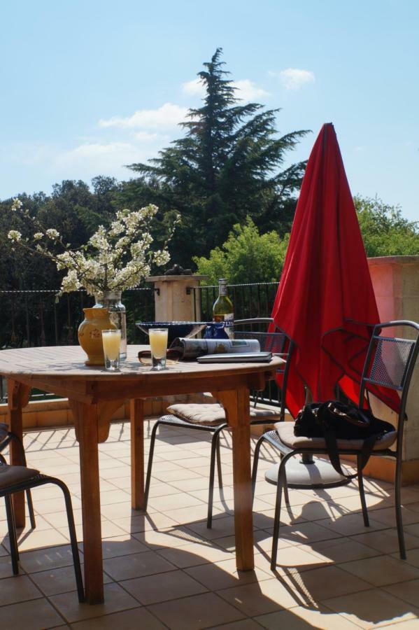 Bed and Breakfast Lo Rastelié Suze-la-Rousse Esterno foto